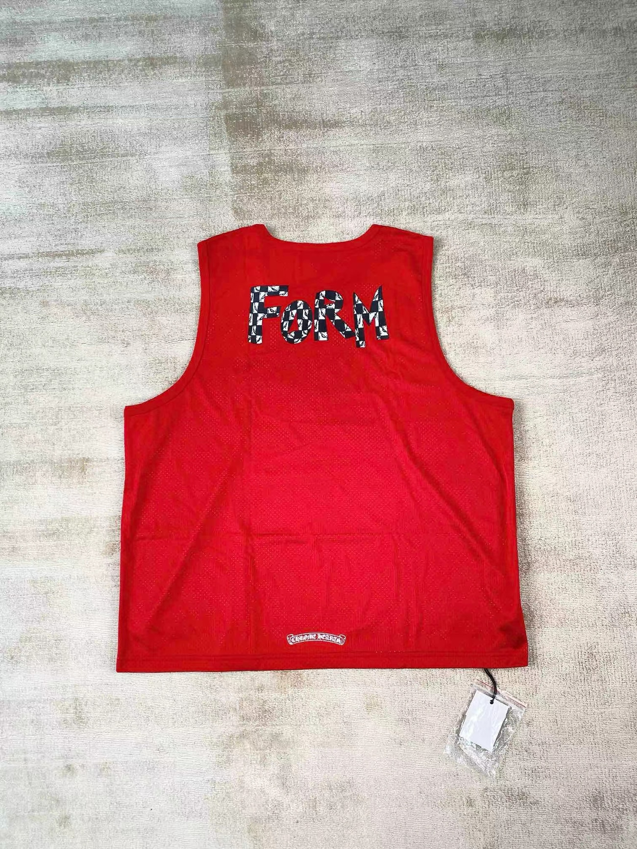 Chrome Hearts 99 Form Matty Boy Mesh Red Jersey (13) - newkick.vip